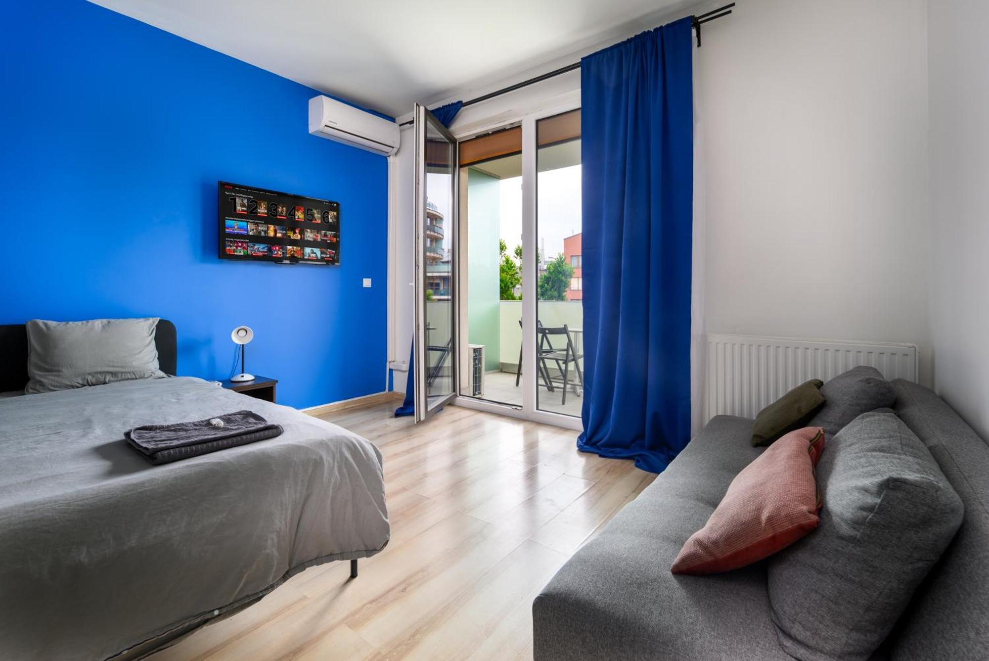 Appartamento Park Blue Suite- Free Parking Budapest