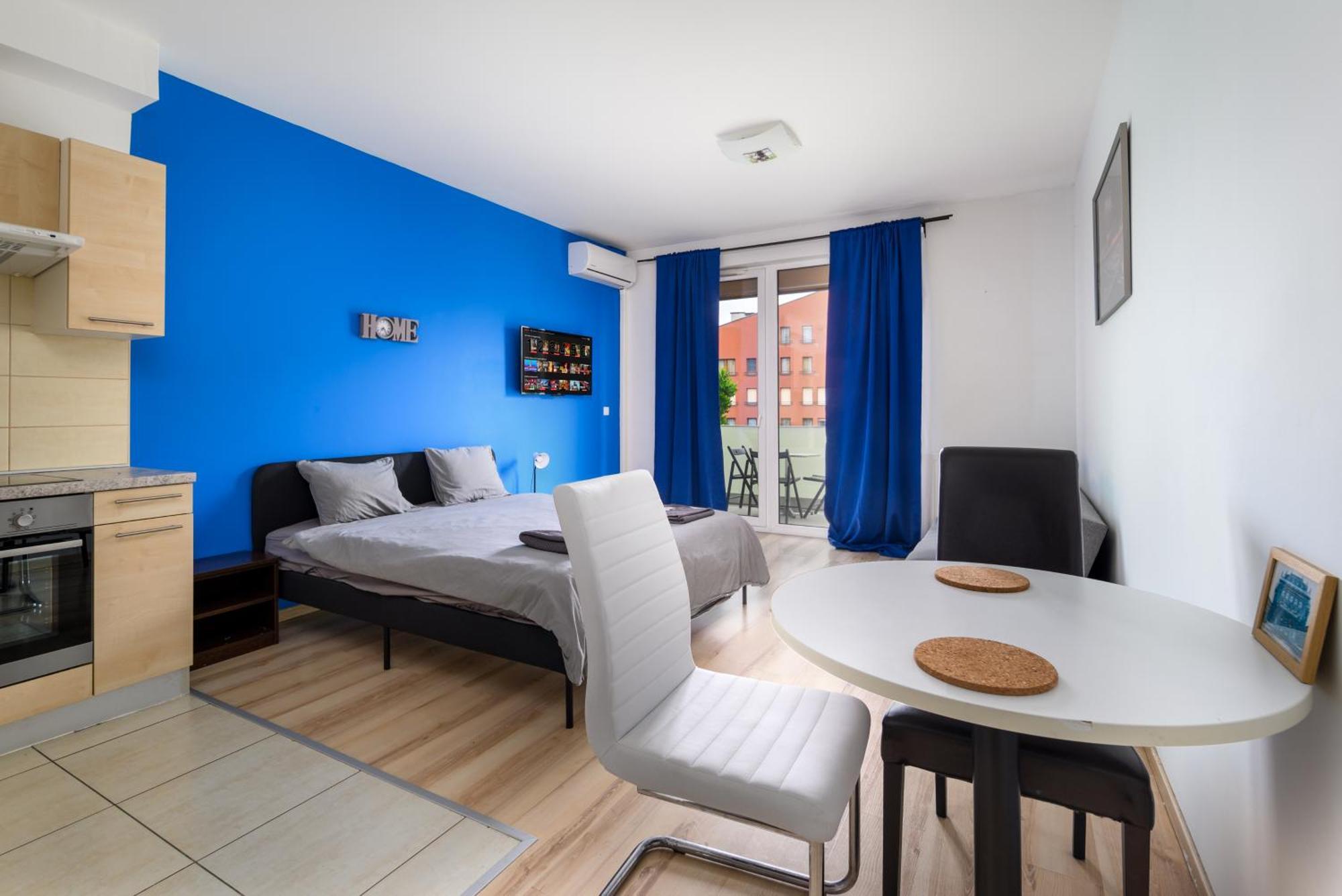 Appartamento Park Blue Suite- Free Parking