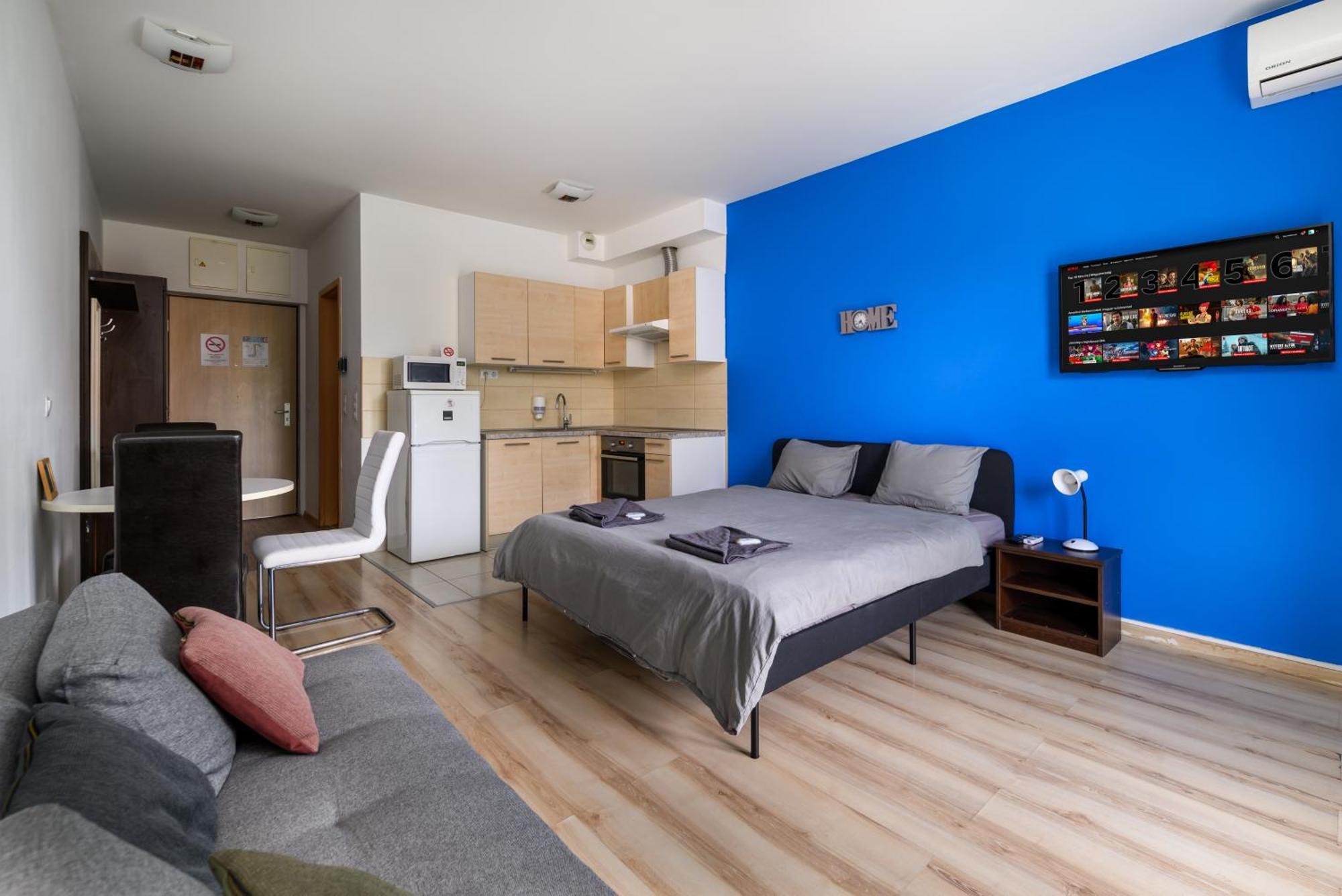 Appartamento Park Blue Suite- Free Parking Budapest