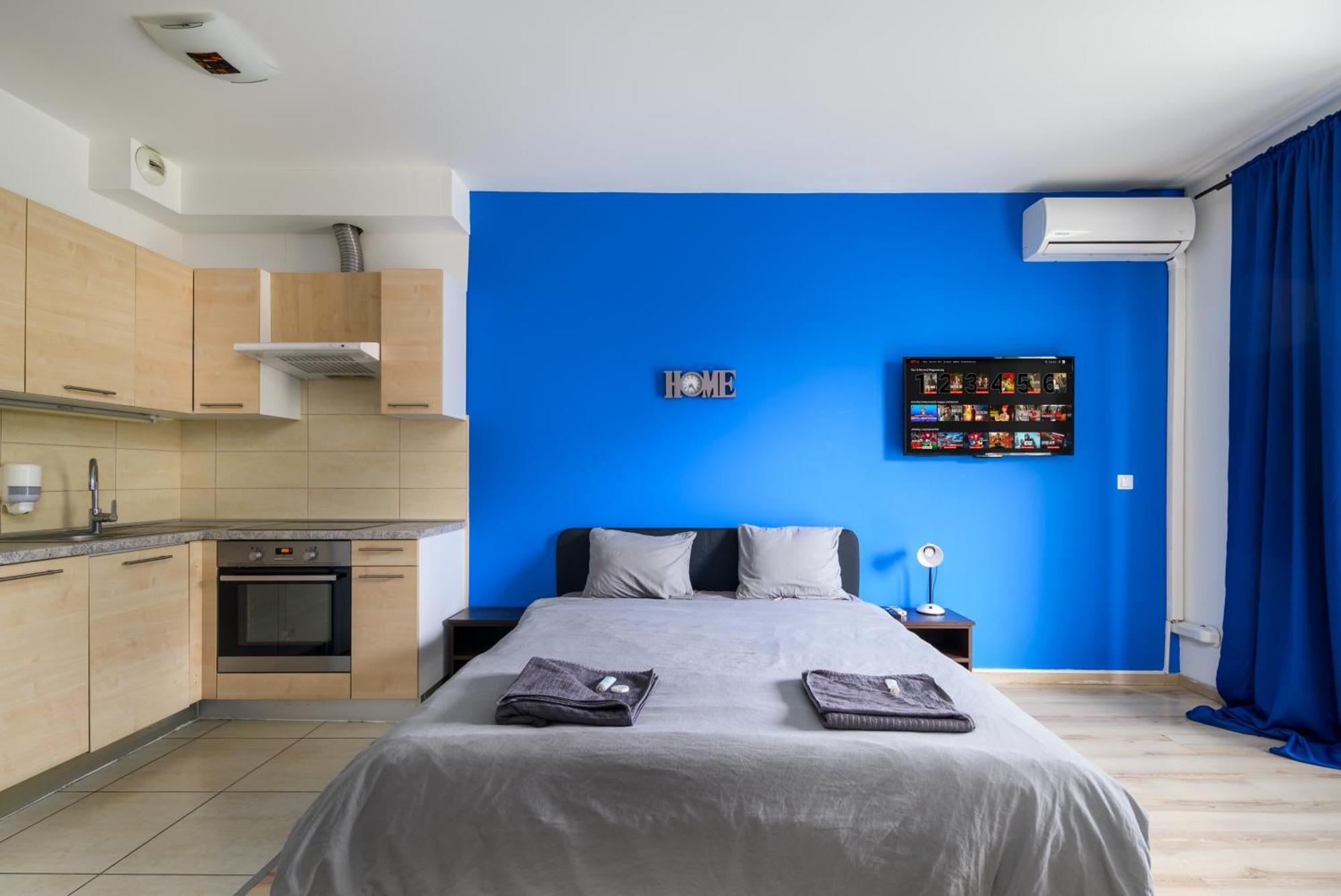Appartamento Park Blue Suite- Free Parking