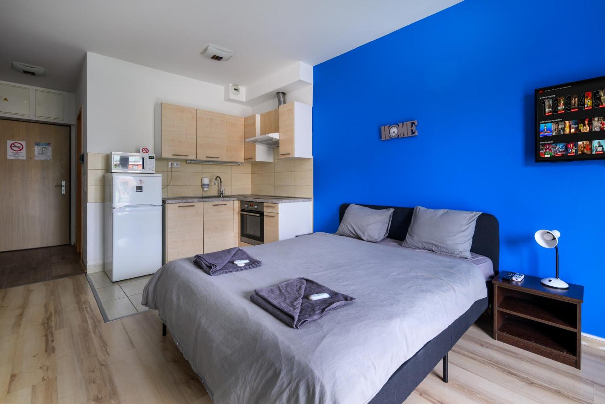 Appartamento Park Blue Suite- Free Parking Budapest