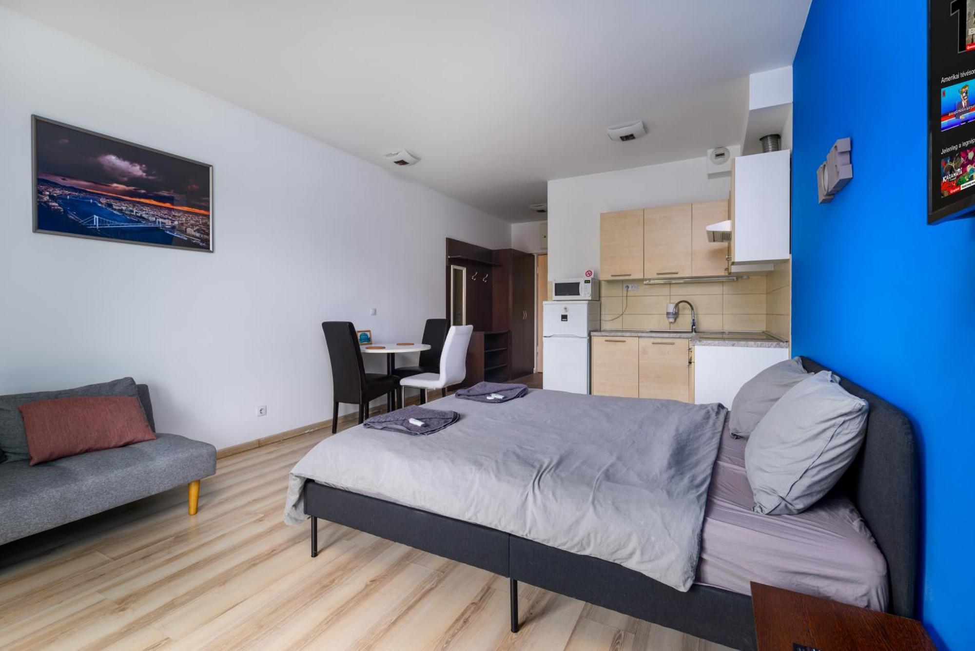 Appartamento Park Blue Suite- Free Parking