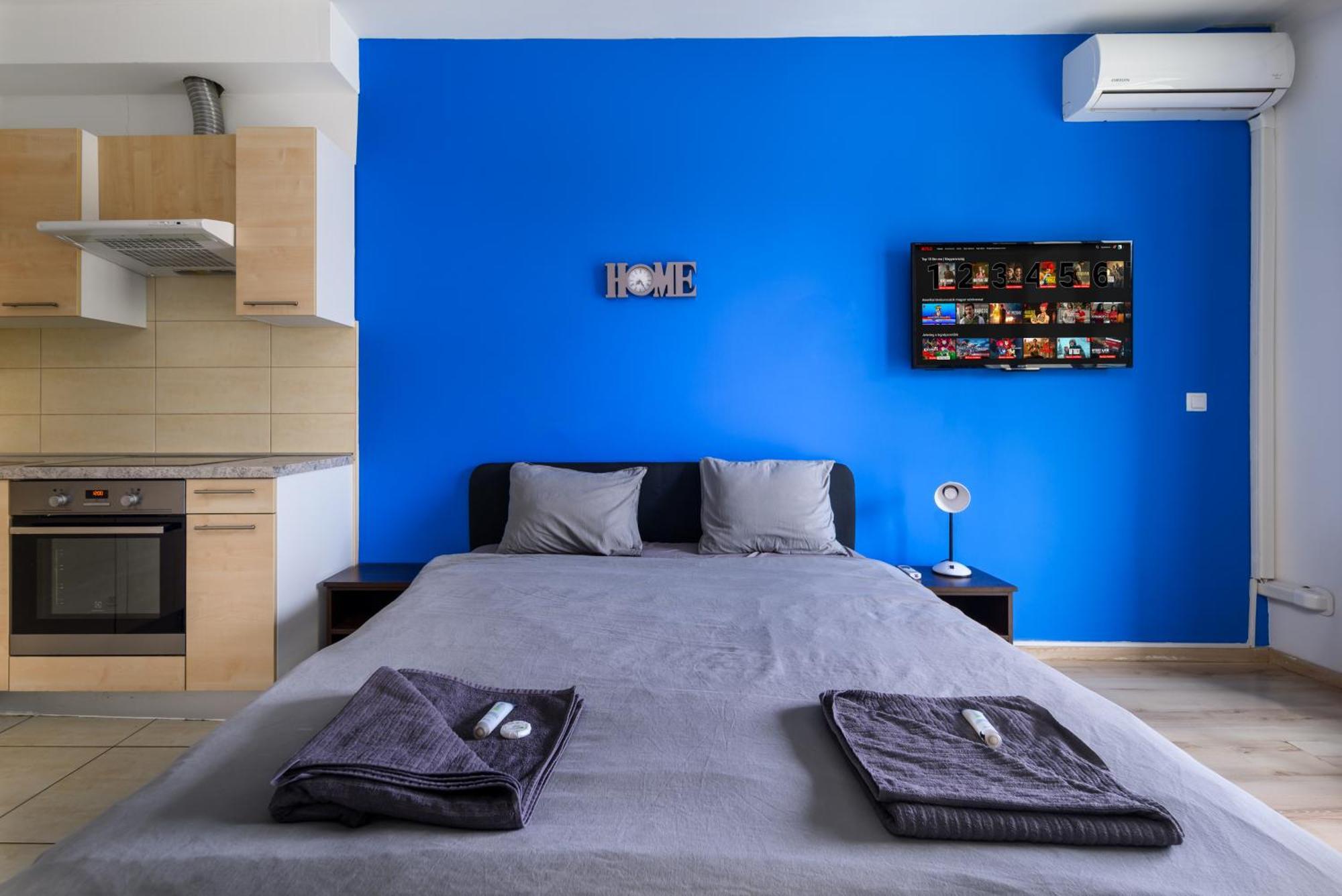 Appartamento Park Blue Suite- Free Parking Budapest